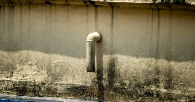 Pré-filtro da bomba entupido e o efeito na pressão do sistema